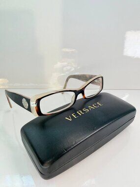 Elegant Versace Eyeglasses in Excellent Condition